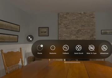 Apple научила Vision Pro контролировать инвалидные коляски
