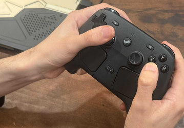 Смели за полчаса, сайт не выдержал наплыва: новый Steam Controller быстро раскупили