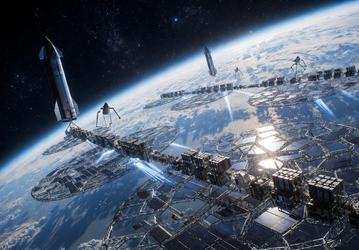 «Эта тенденция продолжится ещё многие годы». SpaceX планирует наращивать солнечную энергетику в космосе в 10 раз каждые несколько лет