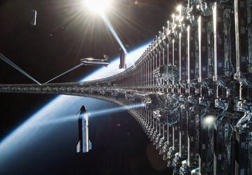Мощнейшие спутники SpaceX нового поколения на сотни киловатт. Илон Маск обещает раскрыть детали в ближайшие недели