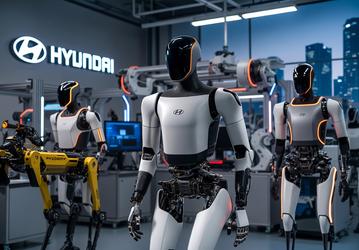 Южная Корея планирует использовать роботов Hyundai в связи с сокращением численности армии