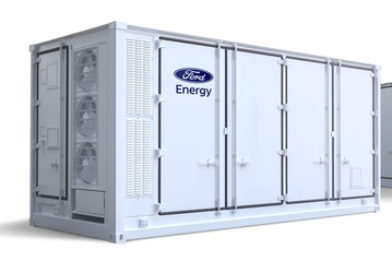 По стопам Илона Маска и Tesla: Ford представил гигантские аккумуляторы Ford Energy в корпусе стандартного контейнера