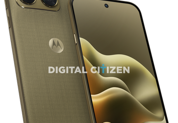 Motorola Edge 2026 с «тканевой» задней панелью, камерой Sony и новой кнопкой показали на качественных изображениях