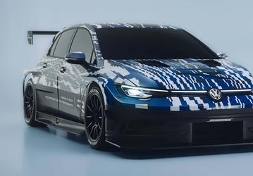 Такого Volkswagen Golf ещё не было: представлен экстремальный Volkswagen Golf R 24H