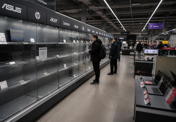Теперь без ноутбуков HP и SSD Samsung: в России вступили в силу ограничения на параллельный импорт зарубежной компьютерной техники
