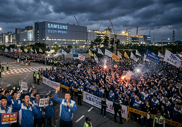 50 тысяч работников Samsung выйдут на 18-дневную забастовку — переговоры с профсоюзом провалились
