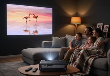 ViewSonic представила 4K-проектор для кино и игр: 240 Гц, лазер и задержка менее 1 мс