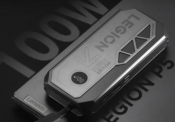 10 000 мАч и 100 Вт от Lenovo — всего 25 долларов. Представлен мобильный аккумулятор Lenovo Legion P5 10000