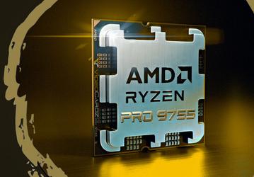 AMD готовит новый 8-ядерный Ryzen 7 PRO 9755 — процессор засветился в PassMark