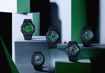 До 10 лет работы без замены батарейки и современные функции: Casio выпустила пять новых моделей G-Shock