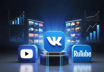 ВЦИОМ: YouTube доминирует по оттоку аудитории в России