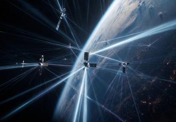 Одного Starlink мало: SpaceX создаст вторую спутниковую сеть — Space Data Network Backbone. Это будет «защищенный интернет» для Космических сил США