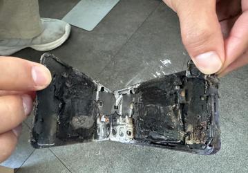 Samsung Galaxy S24 внезапно взорвался в руке владельца — начато расследование