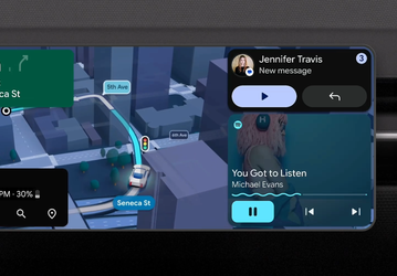 Большое обновление Android Auto: детальные 3D-карты, улучшенный ИИ Gemini и настраиваемые виджеты