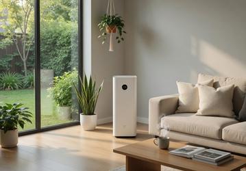 Xiaomi — за максимально качественный воздух: новый очиститель Mijia Air Purifier 6 с плоской верхней частью для хранения мелочей обещает 99,99% чистоты за час