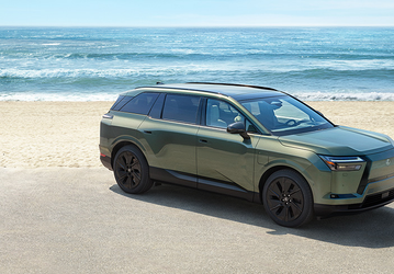 Совершенно новый большой кроссовер Lexus с  «фальшивым» звуком мотора: представлен Lexus TZ
