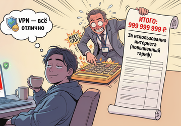 Введение дополнительной платы за VPN-трафик в России откладывается до осени: операторы не готовы к новой тарификации