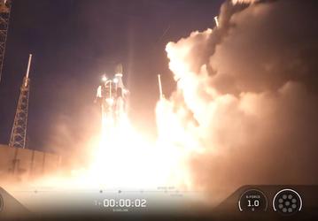 29 спутников за раз и 28-й полет ускорителя: SpaceX запустила новую партию космических аппаратов Starlink