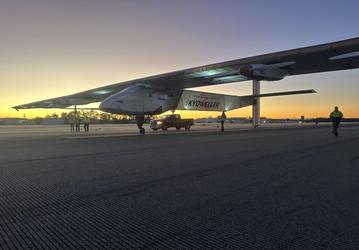Американский «солнечный беспилотник» с размахом крыльев как у Boeing 747 установил рекорд длительности полета — а потом упал и затонул