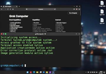 Маск улучшил свой ИИ: представлен Grok Computer