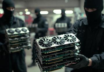 Новейшие процессоры Nvidia контрабандой переправлялись в Китай