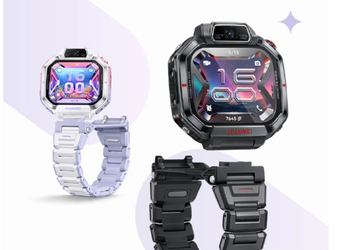 Умные часы Huawei Supernova Watch X1 с камерой могут определять местоположение пользователя даже спустя 5 дней после отключения