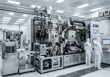 Производство литографов — очень выгодный бизнес: ASML стала первой европейской компанией стоимостью более 600 миллиардов долларов