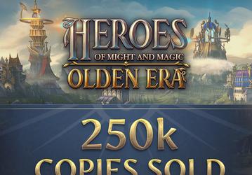 Российская игра Heroes of Might and Magic: Olden Era окупилась всего за сутки. Было продано 250 000 копий