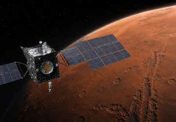 Марс всего в 4500 км: сегодня, 15 мая, космический зонд NASA Psyche максимально сблизится с Марсом