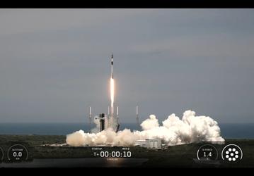 SpaceX успешно запустила 29 спутников Starlink, первая ступень B1069 отработала уже 31 раз