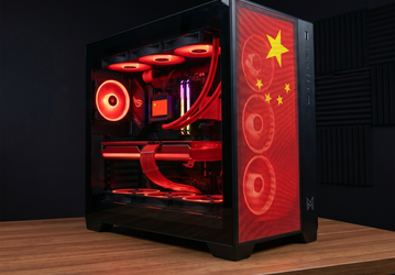 На что способен компьютер без комплектующих Nvidia, Intel и AMD? Китайский ПК с 8-ядерным процессором Zhaoxin и видеокартой Moore Threads MTT S80 протестировали в играх