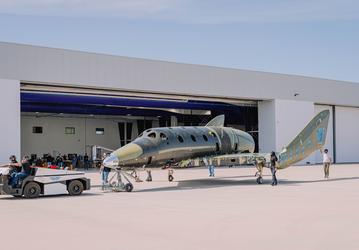 Virgin Galactic показала космоплан следующего поколения