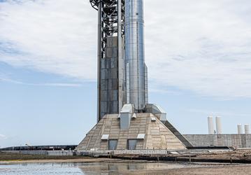 Илон Маск рассказал, почему сорвался запуск Starship. SpaceX собирает много Starship и Super Heavy нового поколения
