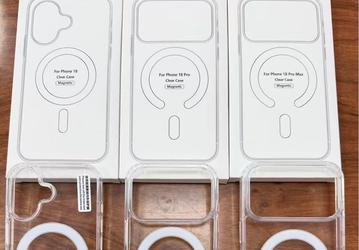 Дизайн новых смартфонов iPhone 18, iPhone 18 Pro и iPhone 18 Pro Max утверждён: опубликованы качественные живые фотографии защитных чехлов