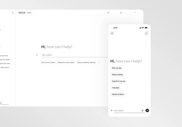 ИИ-помощник Microsoft 365 Copilot получил двойное ускорение и новый дизайн