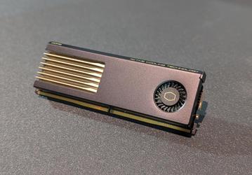 DDR5 со встроенным вентилятором — Cooler Master и G.Skill представили память MasterDIMM AC