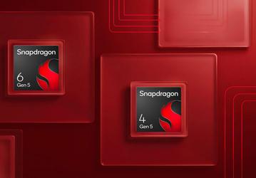 Qualcomm представила 4-нанометровые платформы Snapdragon 6 Gen 5 и Snapdragon 4 Gen 5 для недорогих смартфонов