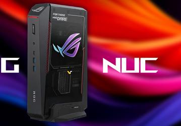 Потенциально один из самых мощных мини-компьютеров на рынке: Asus показала новый ROG NUC
