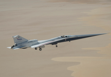 Исторический полёт: экспериментальный самолёт NASA X-59 готов преодолеть сверхзвуковой барьер
