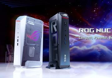 «Компактный, мощный, запредельный». Представлен мини-ПК Asus ROG NUC 16 (2026) — c 24-ядерным Core Ultra 9 290HX Plus и GeForce RTX 5080 Laptop в 3-литровом корпусе