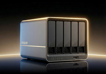 Представлен миниатюрный NAS-сервер Hiksemi MAGE50X с нейронным процессором