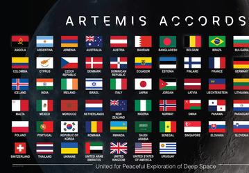 Парагвай присоединился к лунным соглашениям Artemis и стал 67-й страной коалиции NASA