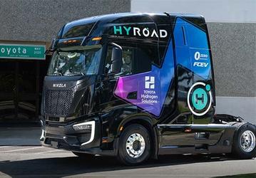 Toyota и Hyroad Energy запустят парк из 40 водородных грузовиков в Калифорнии для декарбонизации тяжёлых перевозок