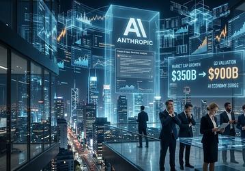 Anthropic взлетает до $900 млрд: оценка разработчика Claude может вырасти почти втрое за три месяца