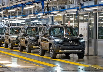 Представлена новая Lada Niva Travel с кожаным салоном за 1,9 млн рублей