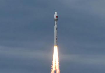 Китай запустил четырёхступенчатую твердотопливную ракету Kinetica-1