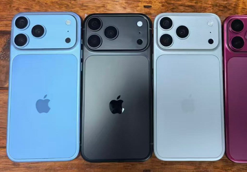 Тёмный вишнёвый вместо оранжевого: все цвета грядущей линейки iPhone 18 Pro показали задолго до анонса