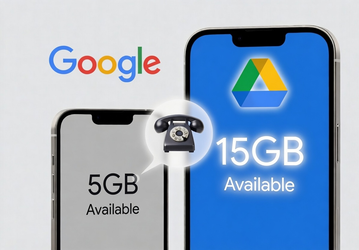 Google закручивает гайки: бесплатными останутся лишь 5 ГБ для Gmail, «Диска» и «Фото»