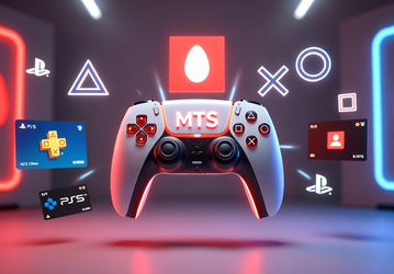 МТС запустил продажу готовых зарубежных аккаунтов PlayStation и подписок