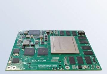 Представлен новый российский процессорный модуль на базе «Эльбрус-2С3»
